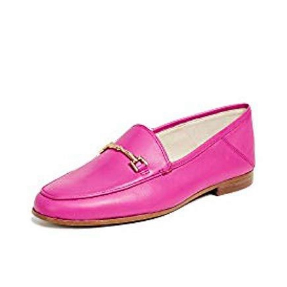 Sam Edelman - dark pink - Loraine loafer - size 7.5 NWT & box perfect condition